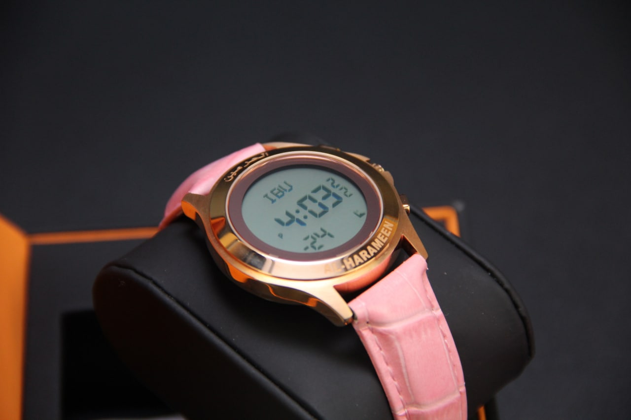JAM TANGAN KIBLAT HARAMEEN LADIES HA-6371