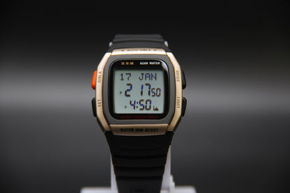 JAM TANGAN KIBLAT HARAMEEN  HA-6464