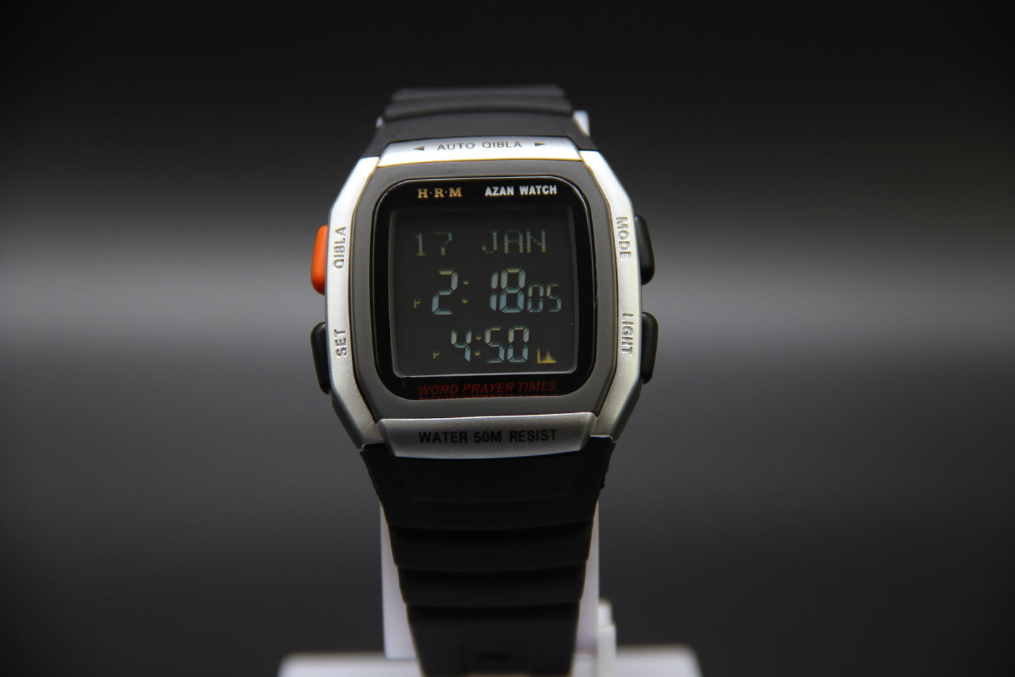 JAM TANGAN KIBLAT HARAMEEN  HA-6464