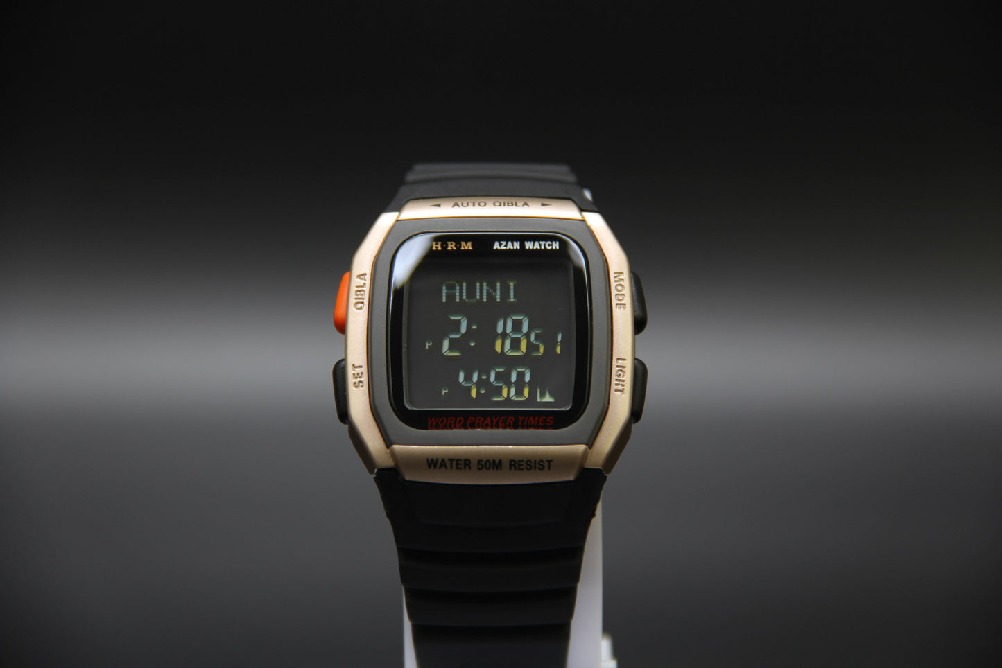 JAM TANGAN KIBLAT HARAMEEN  HA-6464