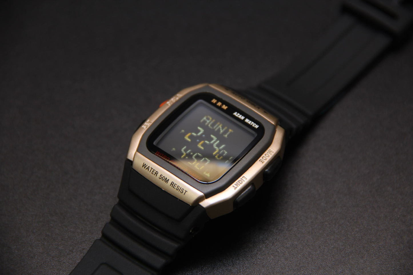 JAM TANGAN KIBLAT HARAMEEN  HA-6464