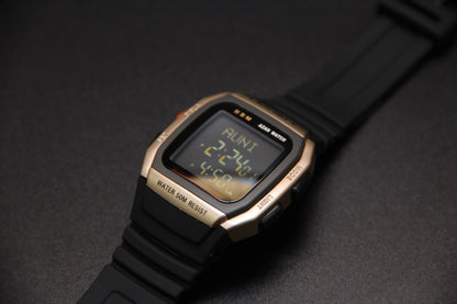 JAM TANGAN KIBLAT HARAMEEN  HA-6464