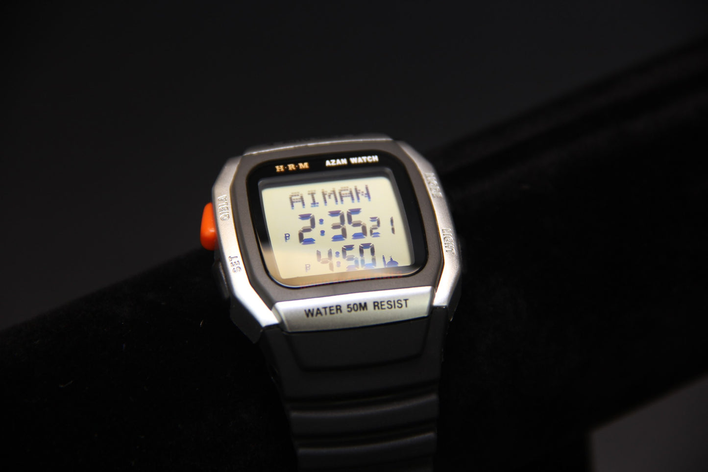 JAM TANGAN KIBLAT HARAMEEN  HA-6464