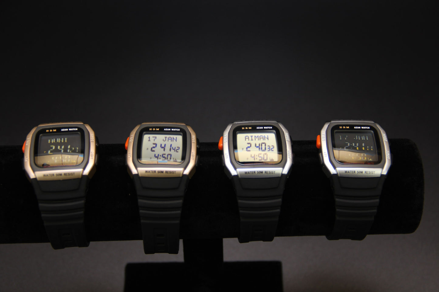 JAM TANGAN KIBLAT HARAMEEN  HA-6464