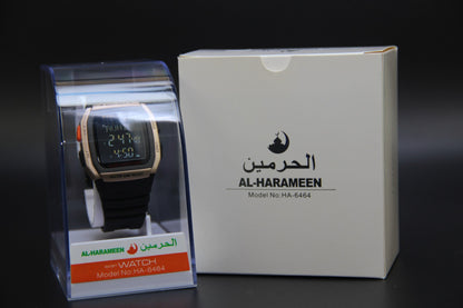 JAM TANGAN KIBLAT HARAMEEN  HA-6464