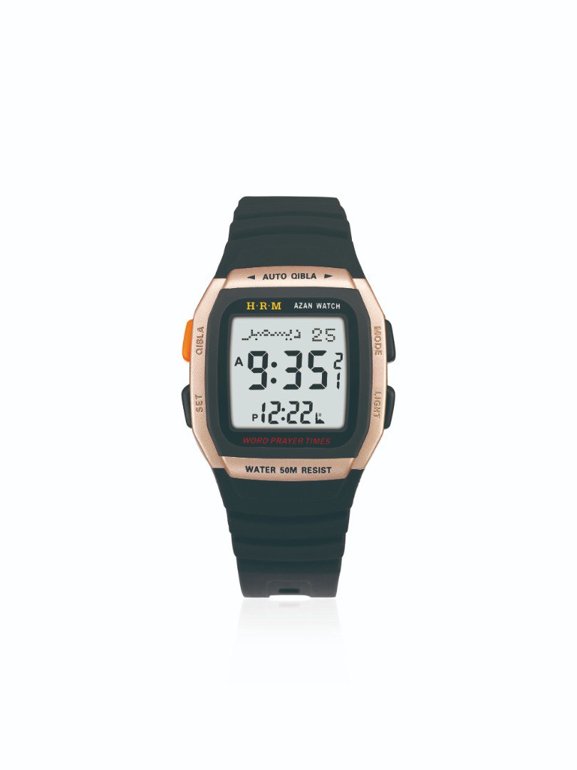 JAM TANGAN KIBLAT HARAMEEN  HA-6464