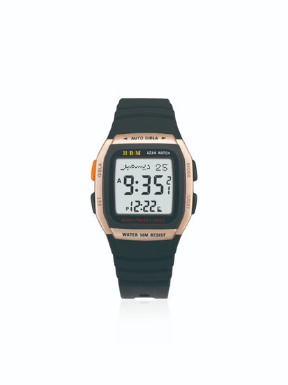 JAM TANGAN KIBLAT HARAMEEN  HA-6464