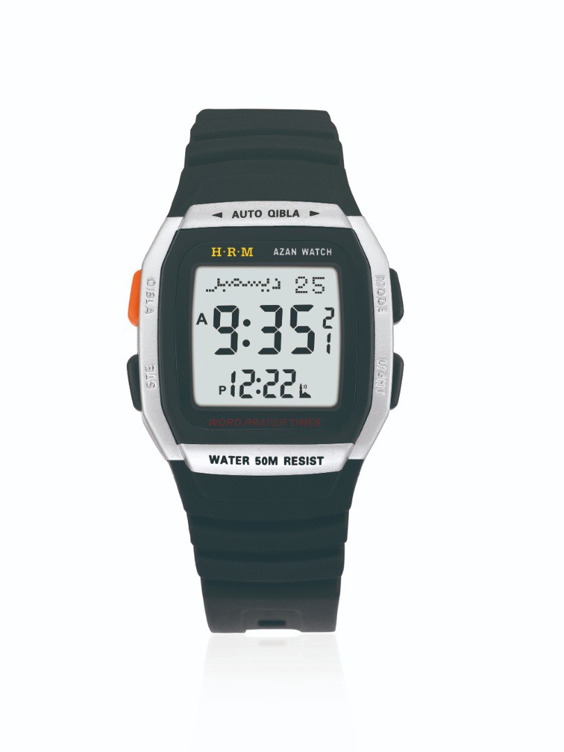JAM TANGAN KIBLAT HARAMEEN  HA-6464