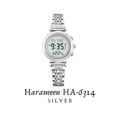 JAM TANGAN KIBLAT HARAMEEN LADIES HA-6314