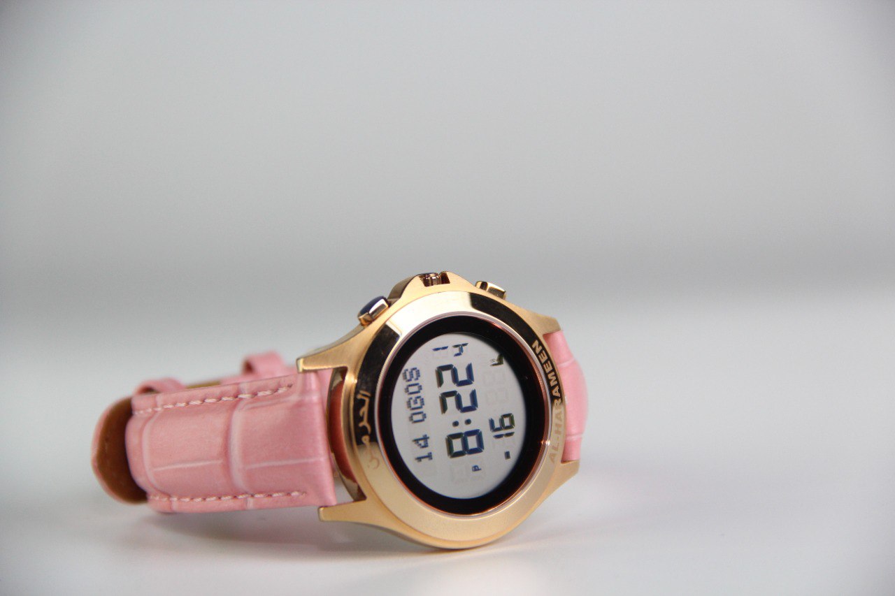 JAM TANGAN KIBLAT HARAMEEN LADIES HA-6371