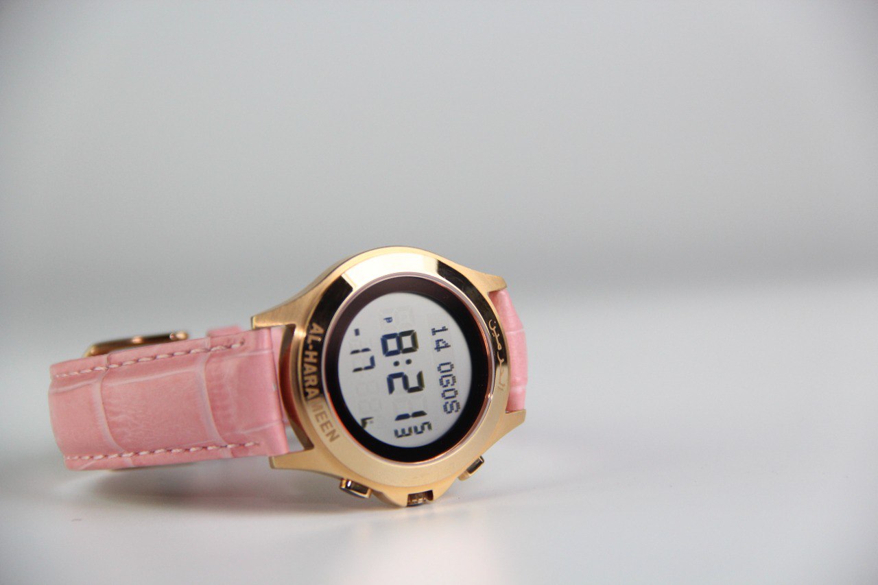 JAM TANGAN KIBLAT HARAMEEN LADIES HA-6371