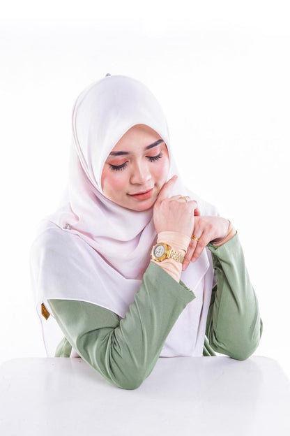 JAM TANGAN KIBLAT HARAMEEN LADIES HA-6314