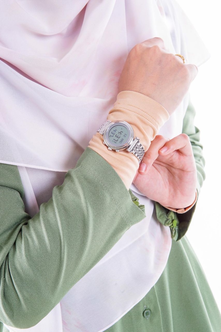 JAM TANGAN KIBLAT HARAMEEN LADIES HA-6314
