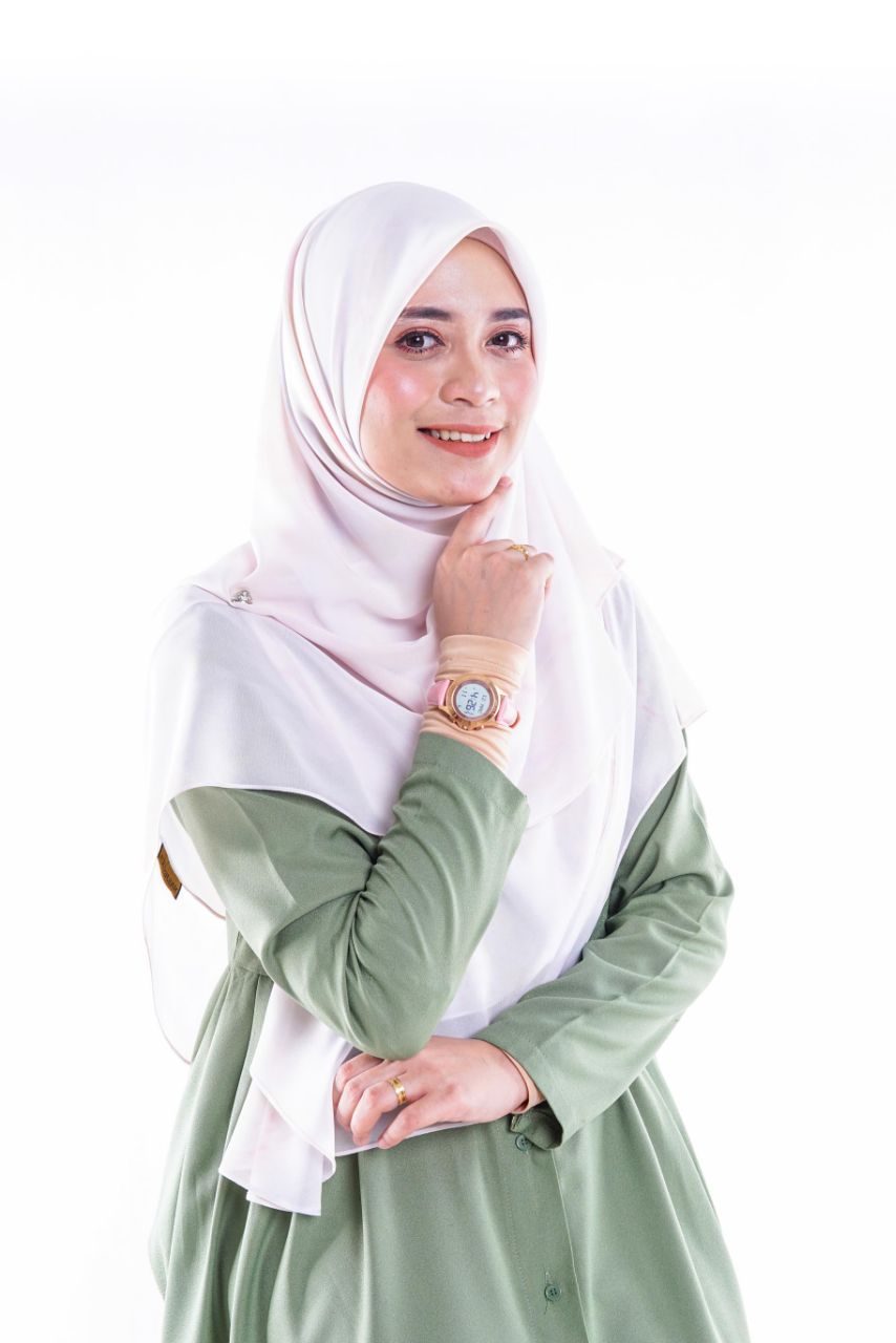 JAM TANGAN KIBLAT HARAMEEN LADIES HA-6371