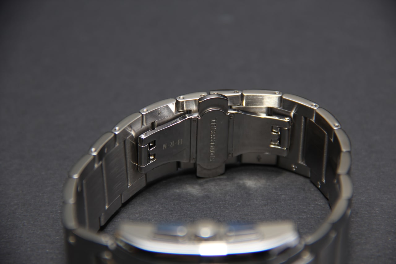 JAM TANGAN KIBLAT HARAMEEN STAINLESS STEEL SQUARE