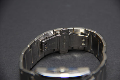 JAM TANGAN KIBLAT HARAMEEN STAINLESS STEEL SQUARE