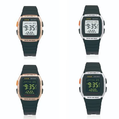 JAM TANGAN KIBLAT HARAMEEN  HA-6464