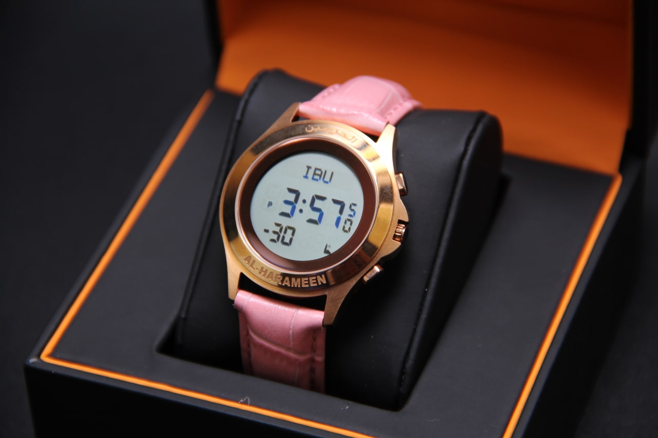 JAM TANGAN KIBLAT HARAMEEN LADIES HA-6371