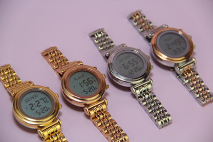 JAM TANGAN KIBLAT HARAMEEN LADIES HA-6314