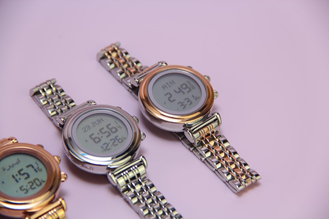 JAM TANGAN KIBLAT HARAMEEN LADIES HA-6314