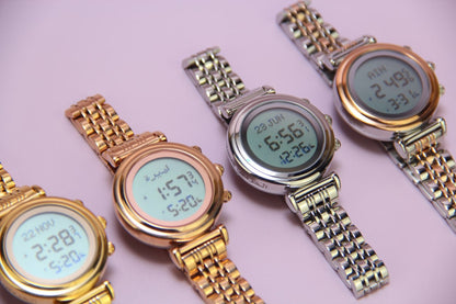 JAM TANGAN KIBLAT HARAMEEN LADIES HA-6314