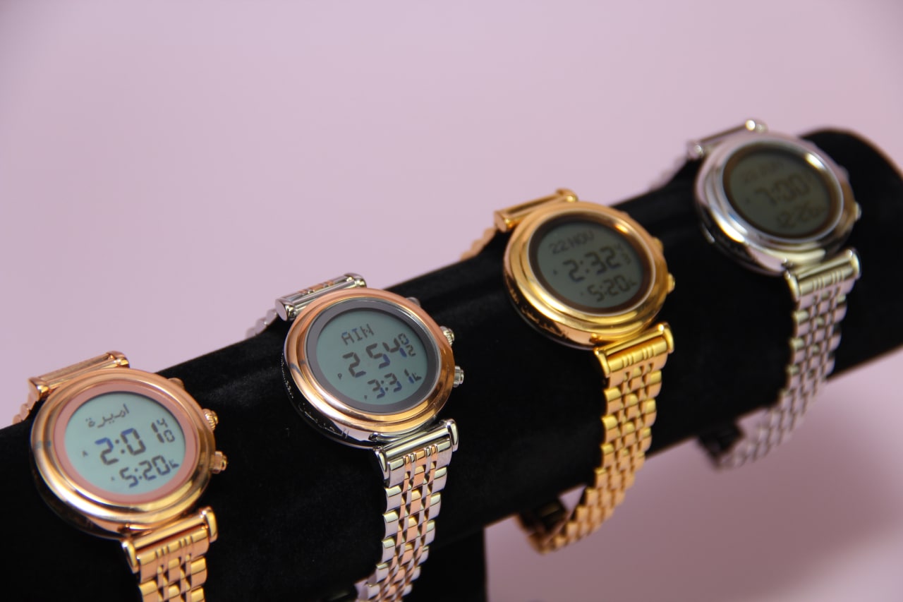 JAM TANGAN KIBLAT HARAMEEN LADIES HA-6314