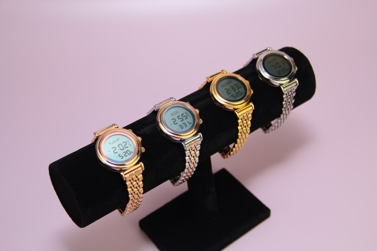 JAM TANGAN KIBLAT HARAMEEN LADIES HA-6314
