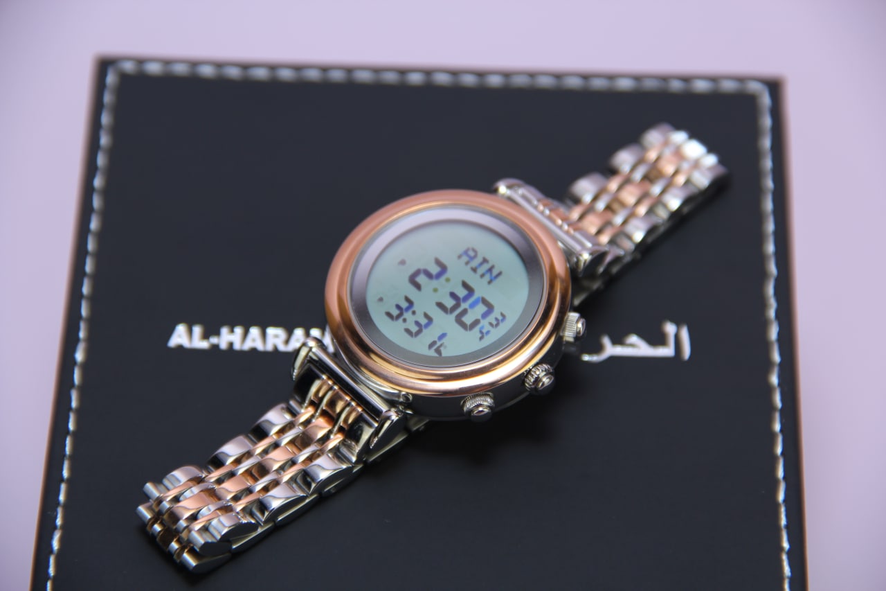 JAM TANGAN KIBLAT HARAMEEN LADIES HA-6314