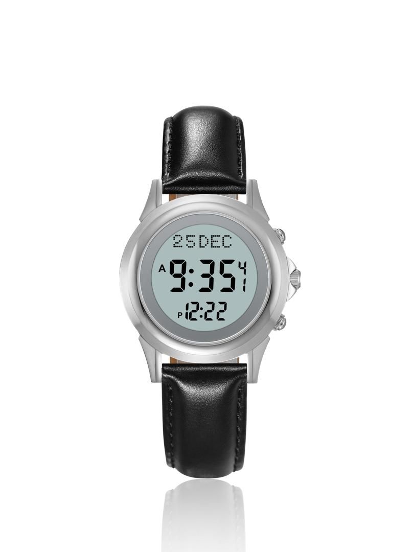 JAM TANGAN KIBLAT HARAMEEN LATHER