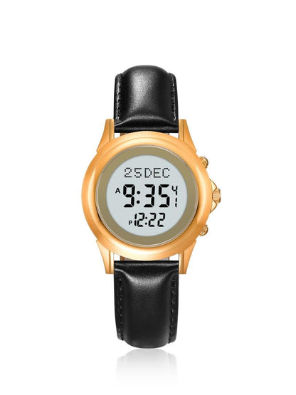 JAM TANGAN KIBLAT HARAMEEN LATHER