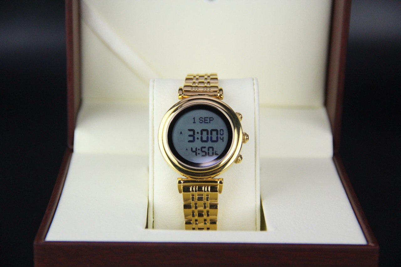 JAM TANGAN KIBLAT HARAMEEN LADIES HA-6314