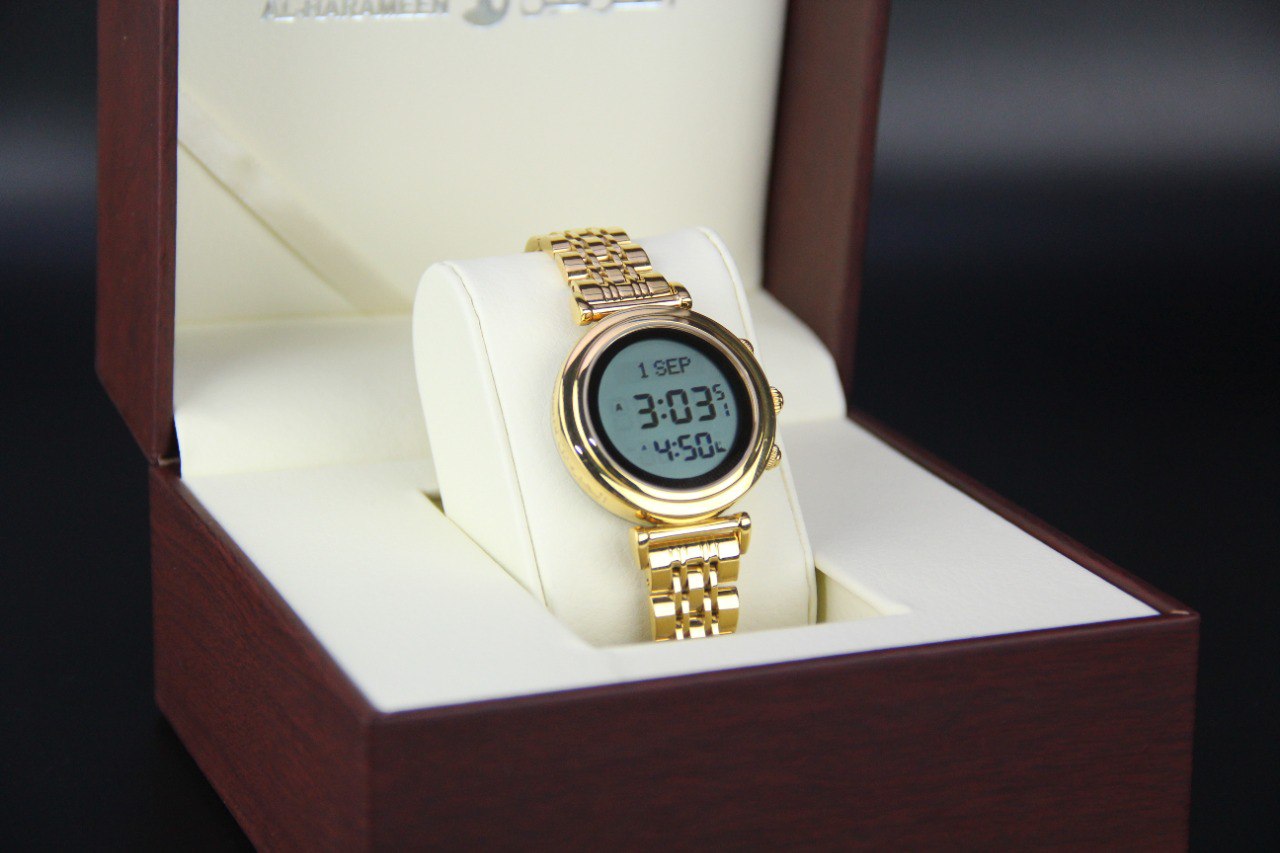 JAM TANGAN KIBLAT HARAMEEN LADIES HA-6314