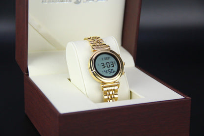 JAM TANGAN KIBLAT HARAMEEN LADIES HA-6314