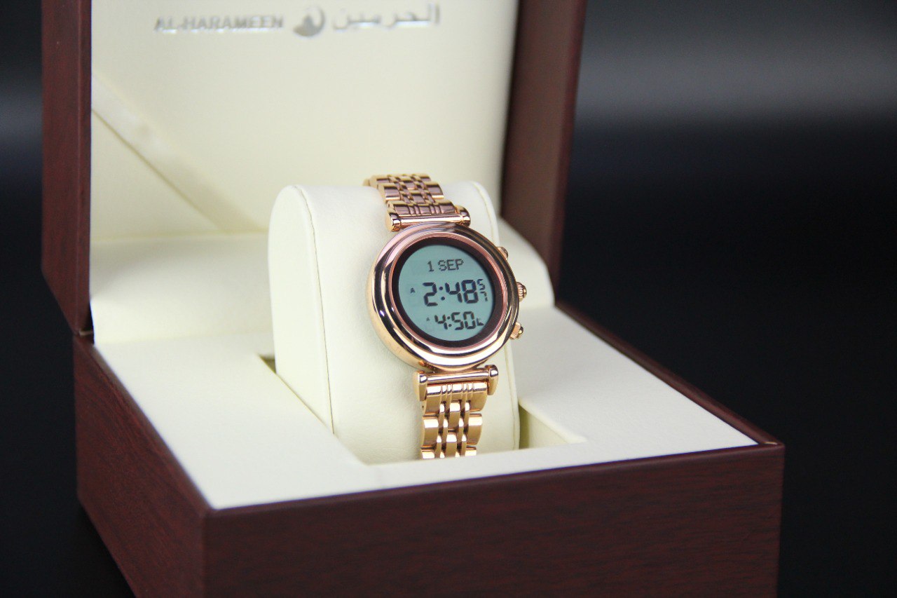 JAM TANGAN KIBLAT HARAMEEN LADIES HA-6314
