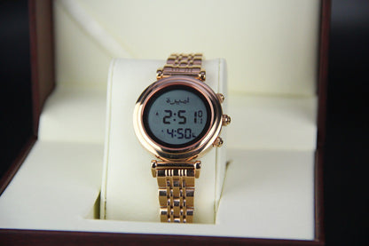 JAM TANGAN KIBLAT HARAMEEN LADIES HA-6314