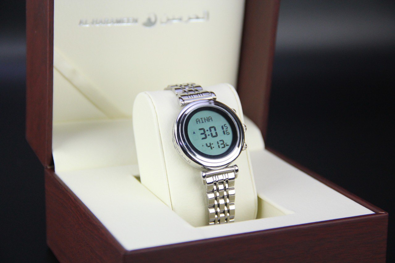 JAM TANGAN KIBLAT HARAMEEN LADIES HA-6314