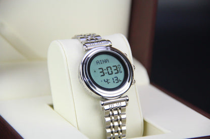 JAM TANGAN KIBLAT HARAMEEN LADIES HA-6314